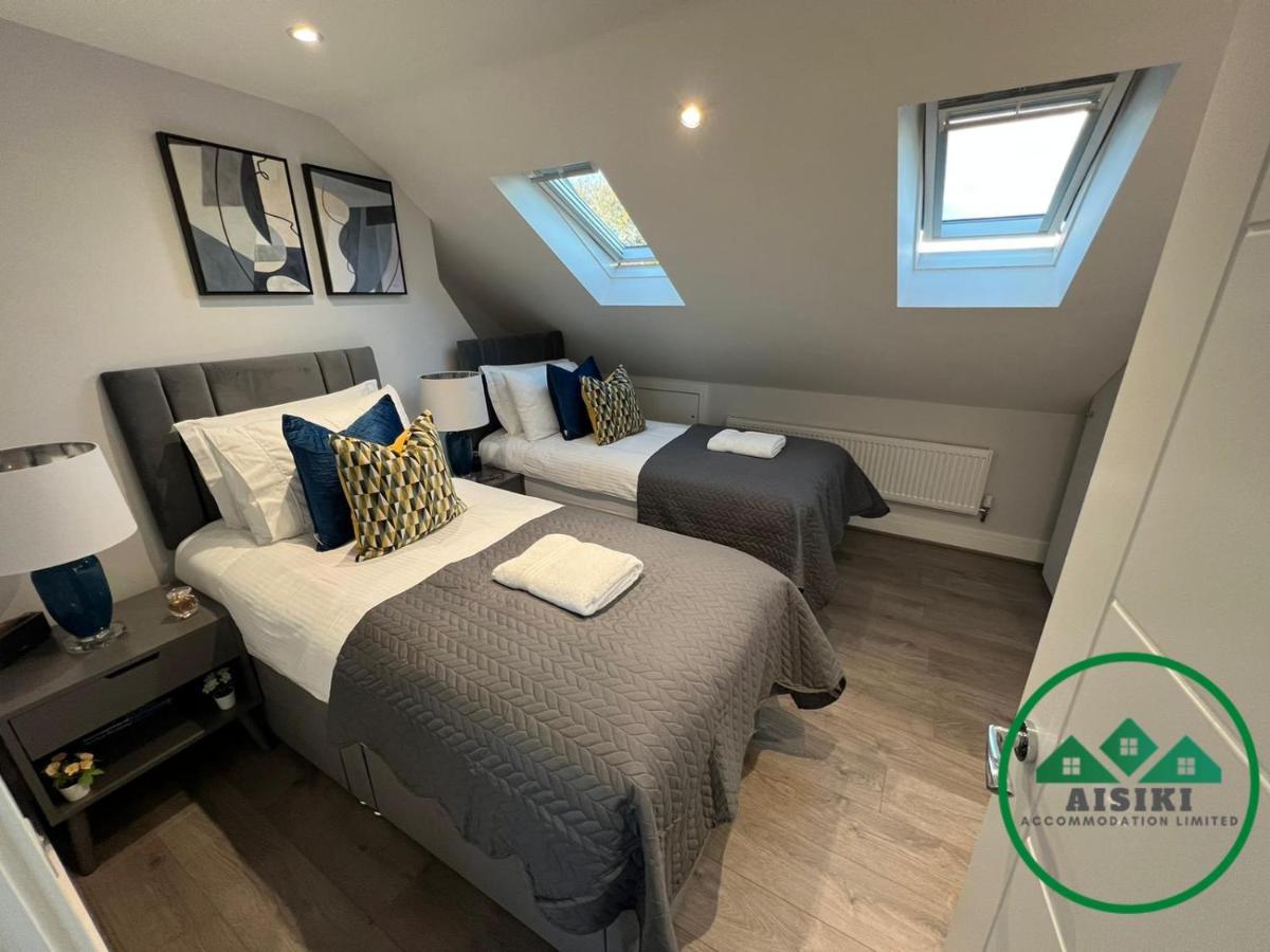 Aisiki Apartments: Pet-friendly With Air Con & Free Wifi Apartment Finchley