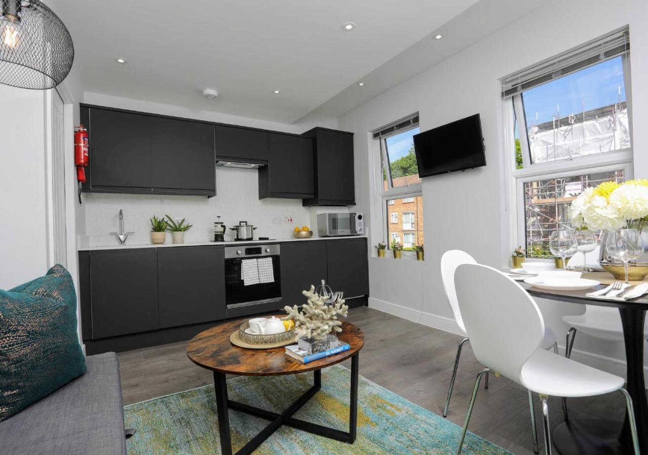 Apartment Aisiki Apartments: Pet-friendly With Air Con & Free Wifi Finchley