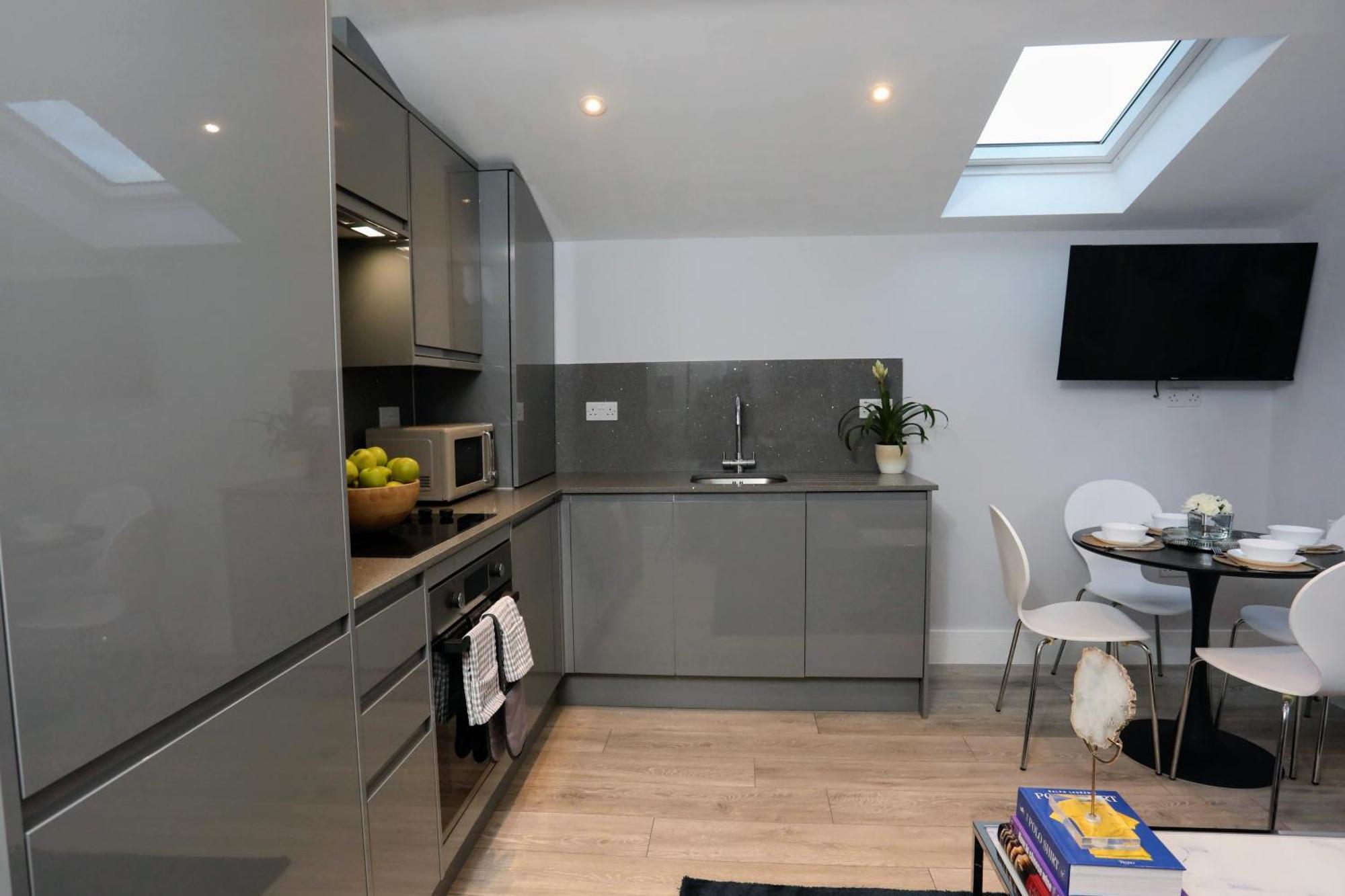 Apartment Aisiki Apartments: Pet-friendly With Air Con & Free Wifi Finchley