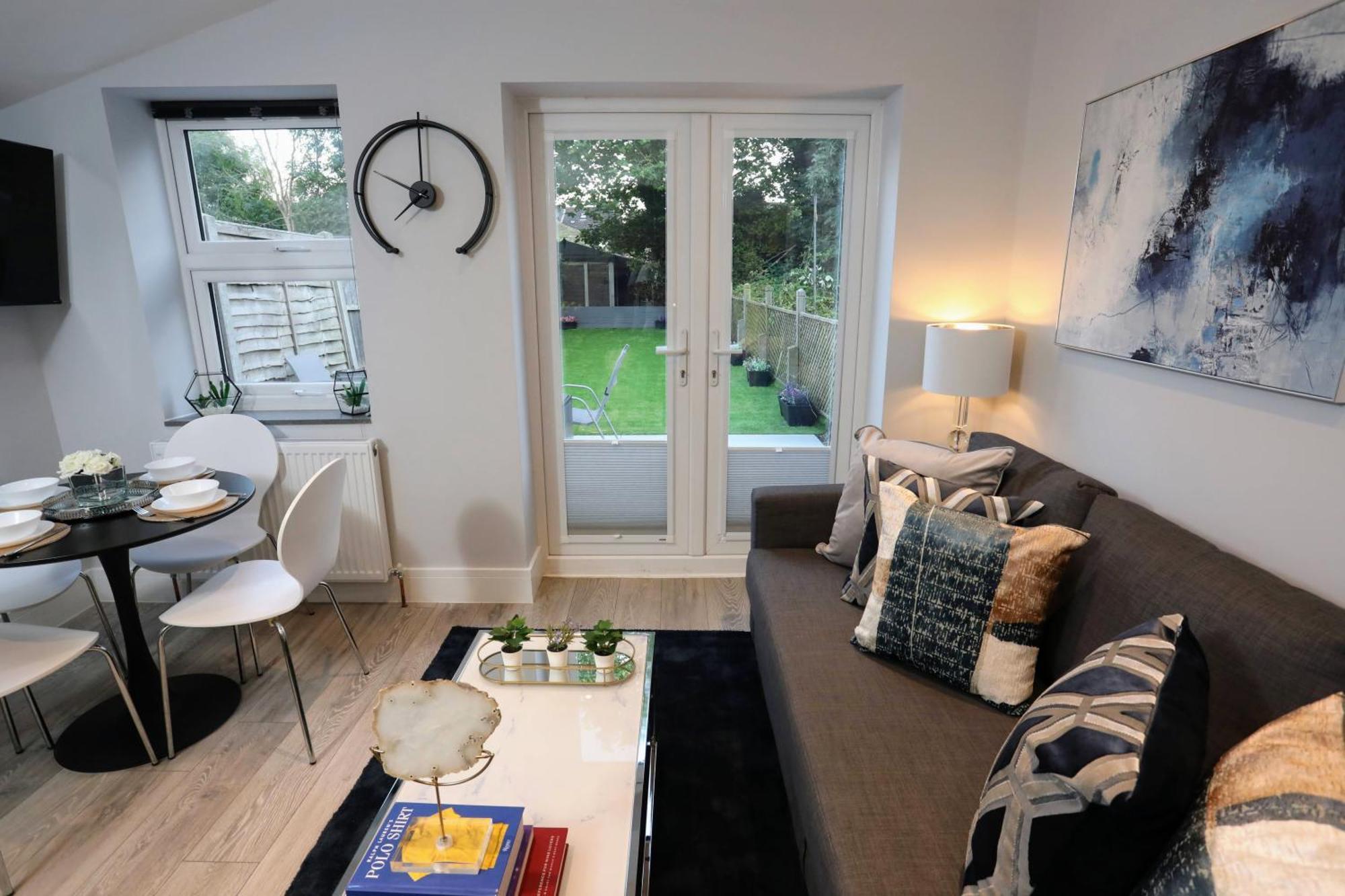 Aisiki Apartments: Pet-friendly With Air Con & Free Wifi Apartment Finchley