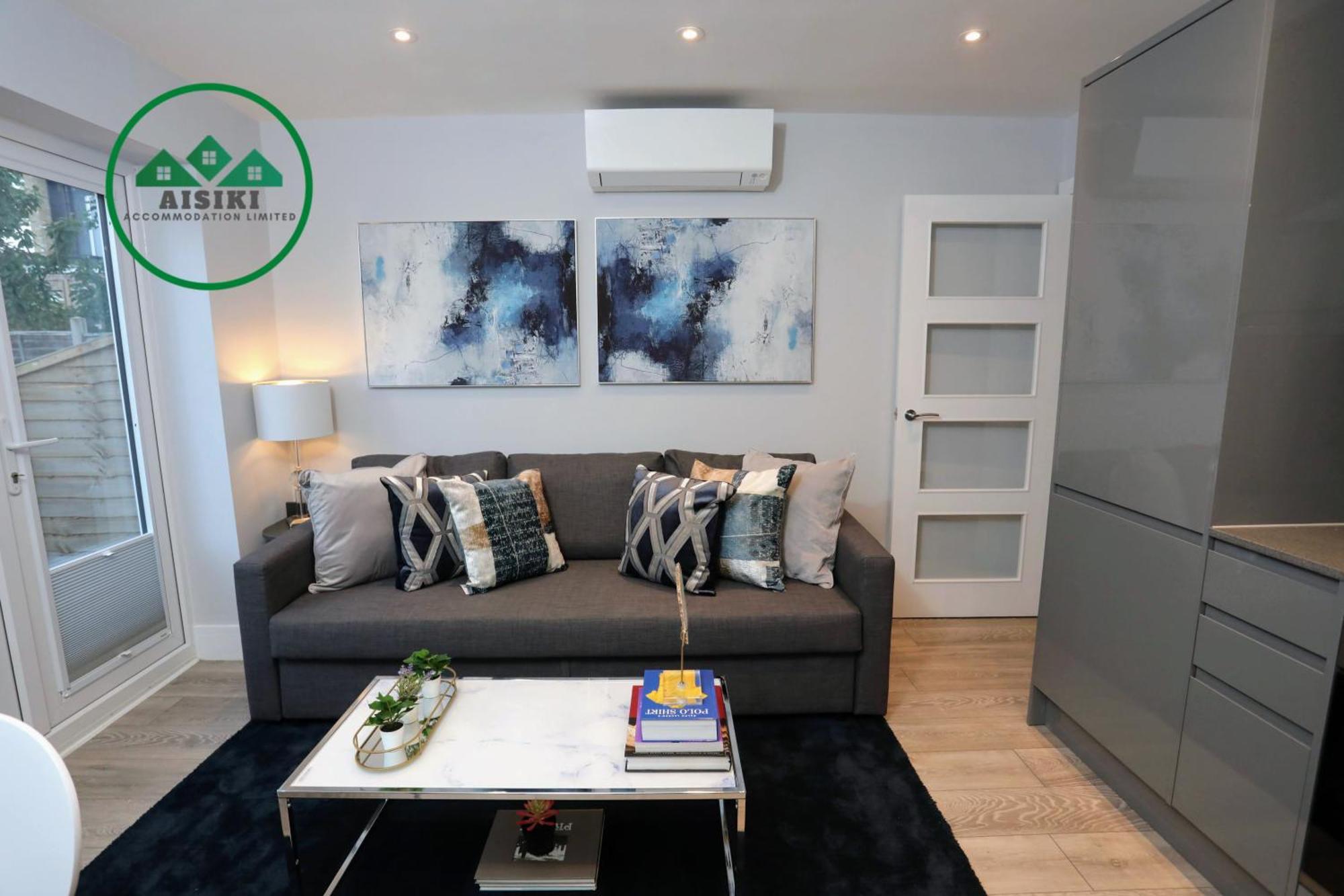 Aisiki Apartments: Pet-friendly With Air Con & Free Wifi Finchley