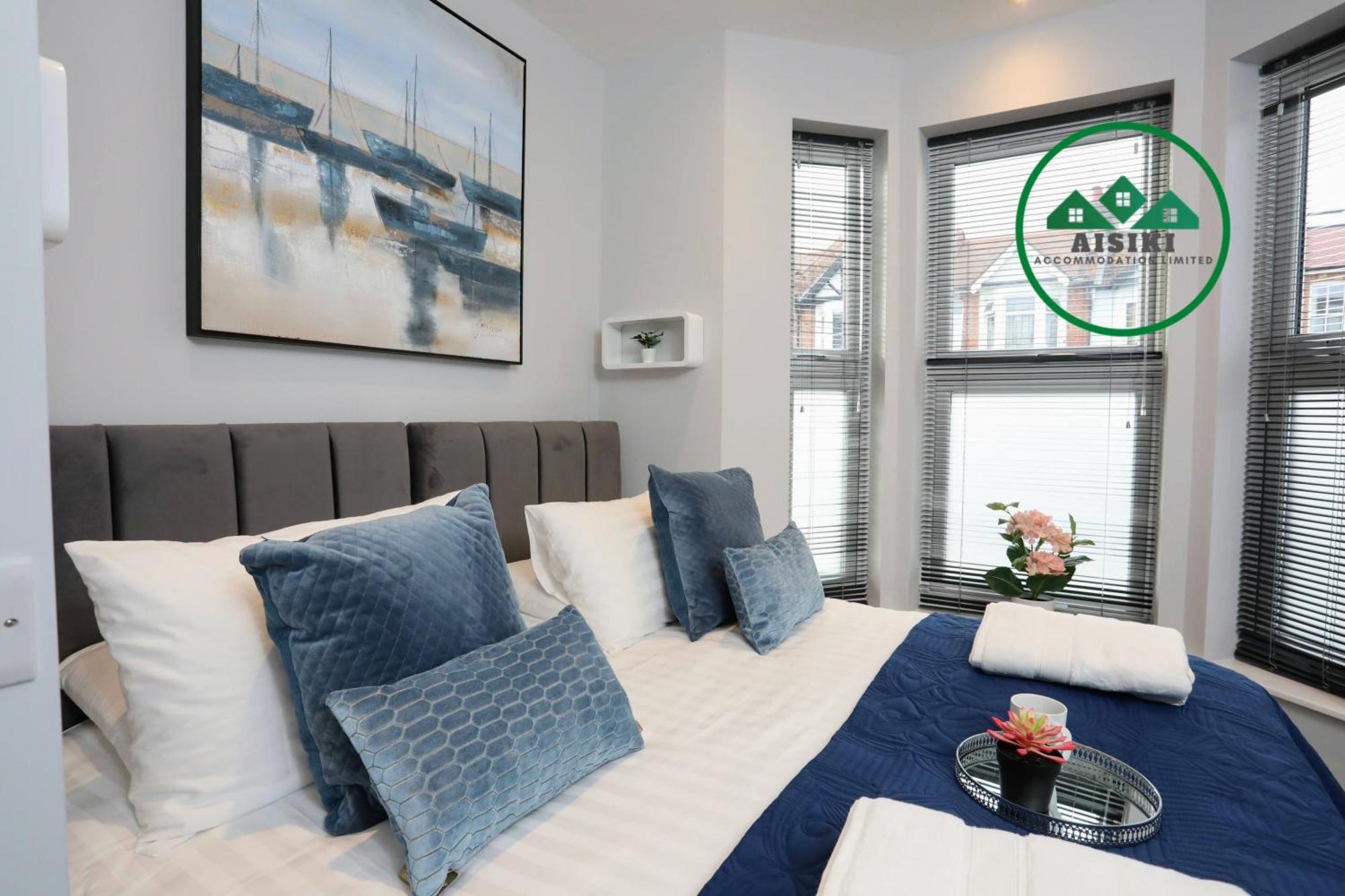 Apartment Aisiki Apartments: Pet-friendly With Air Con & Free Wifi Finchley