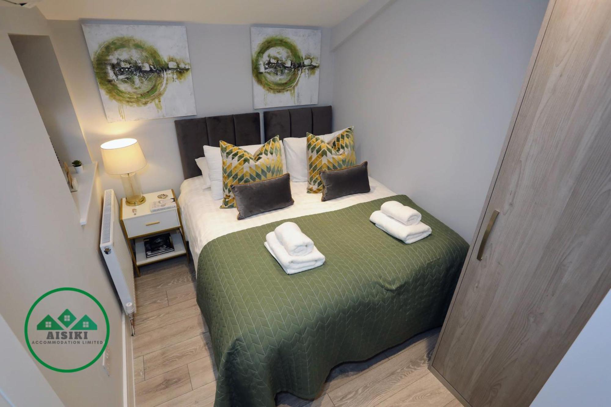 Aisiki Apartments: Pet-friendly With Air Con & Free Wifi Apartment Finchley