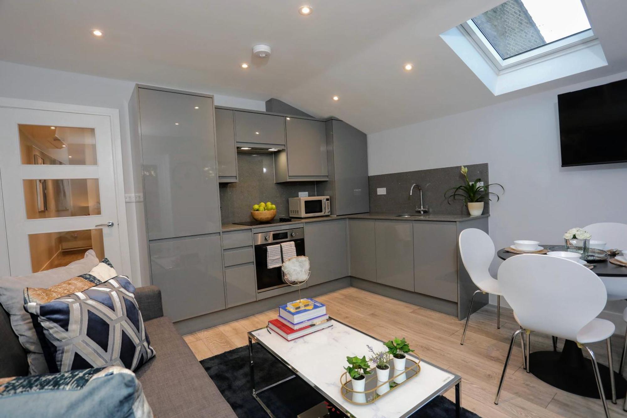 Apartment Aisiki Apartments: Pet-friendly With Air Con & Free Wifi Finchley