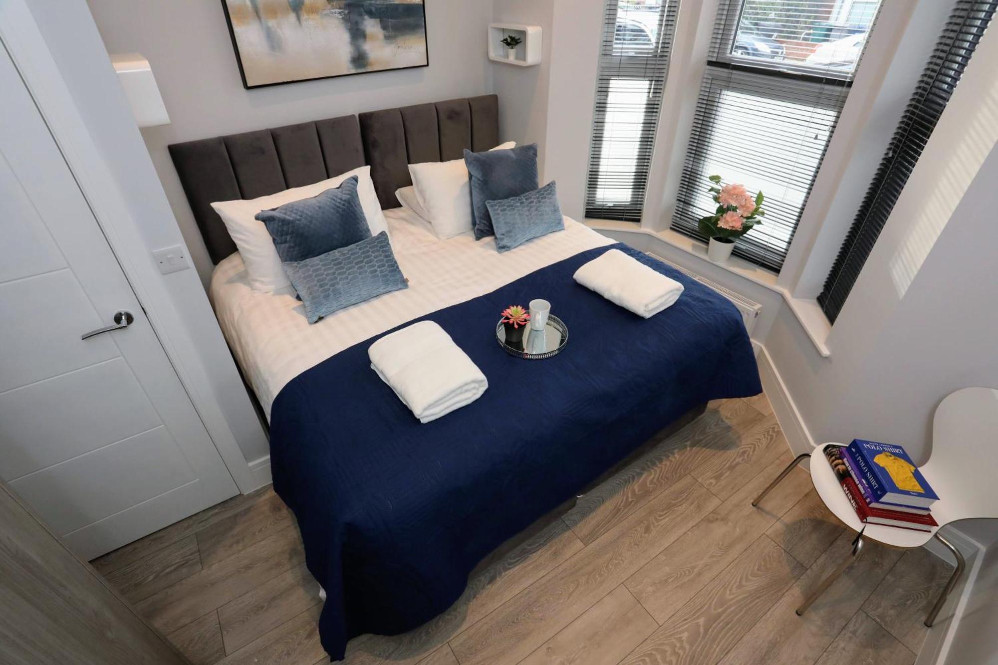 Apartment Aisiki Apartments: Pet-friendly With Air Con & Free Wifi Finchley