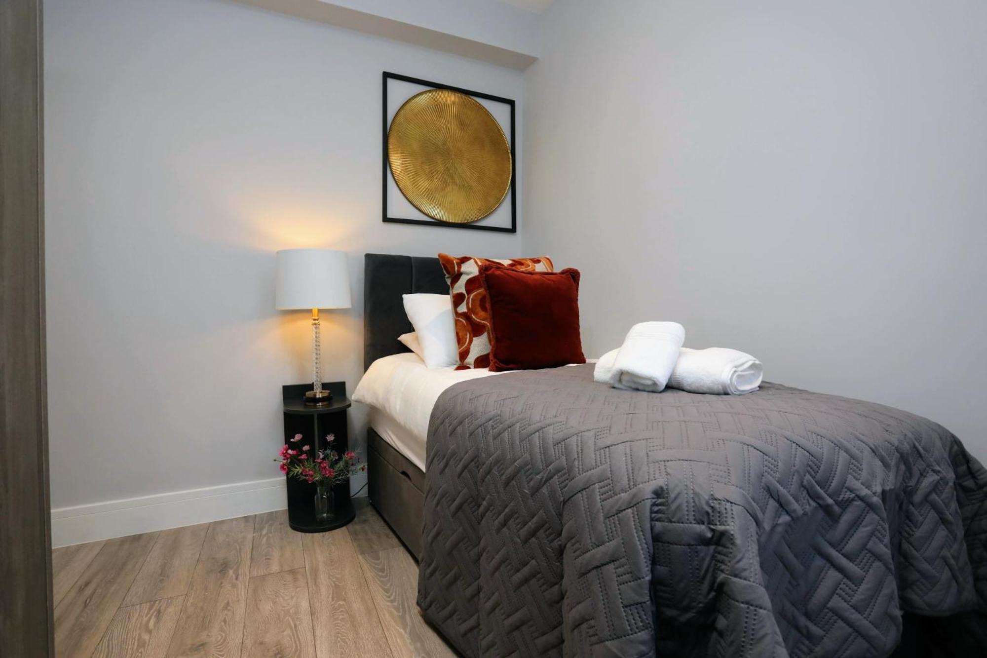 Apartment Aisiki Apartments: Pet-friendly With Air Con & Free Wifi Finchley